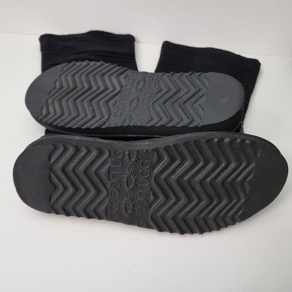 UGG Australia Classic Cardy Boots Womens 9 S/N 5819 Sweater Knit Foldover EUC - Picture 6 of 8